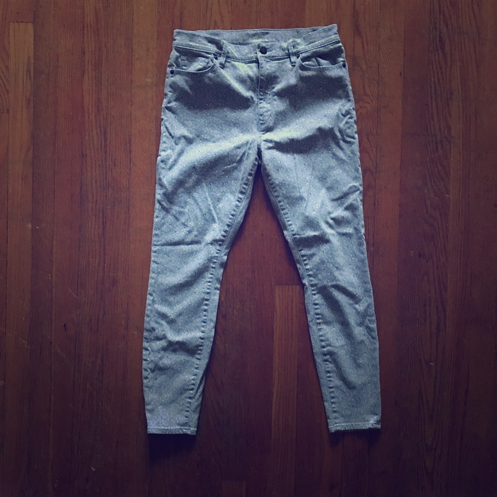 LOFT Modern Skinny Ankle pants